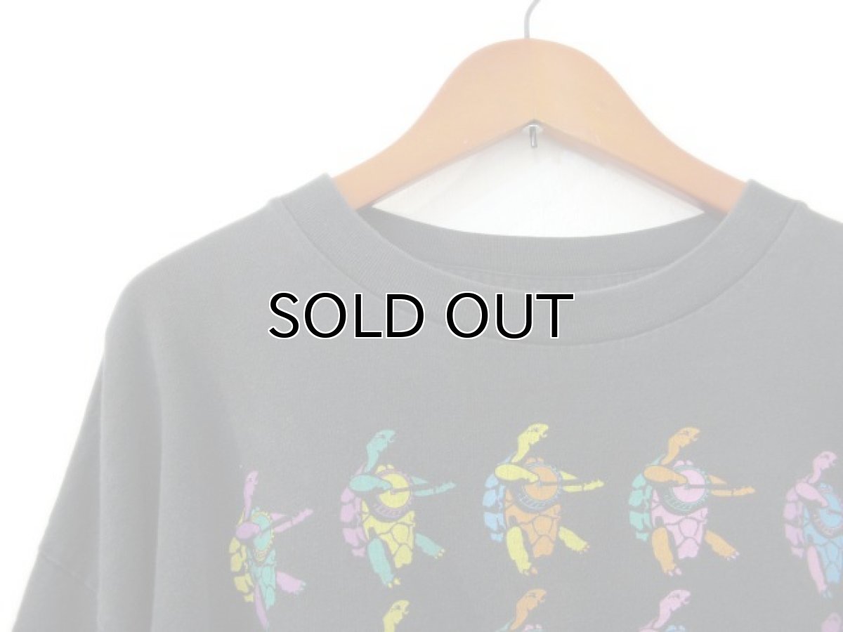 画像2: 1990's~ "Grateful Dead" L/S T-Shirts　BLACK　size M (表記 不明) (2)