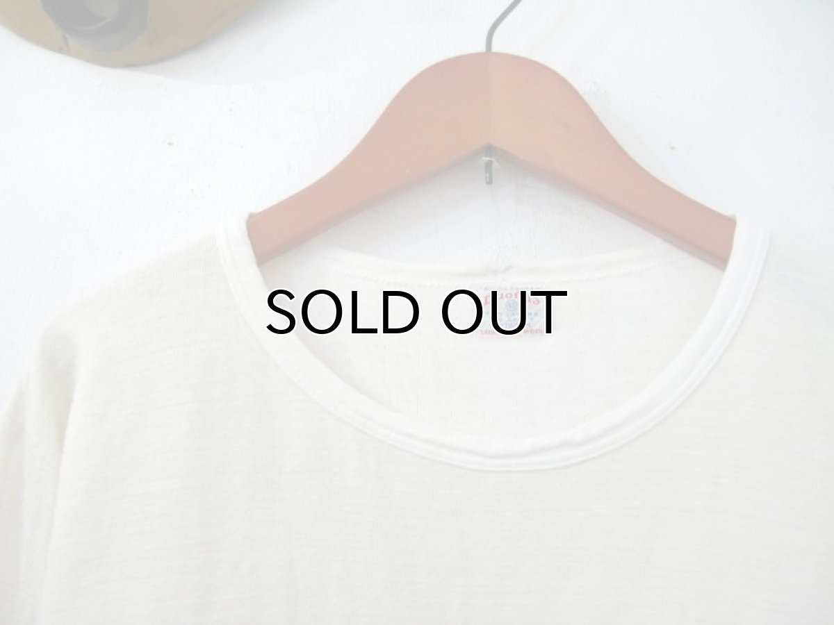 画像4: 1950's "Duofold" Two Rayer Thermal Shirts　NATURAL　size M - L (表記 40) (4)