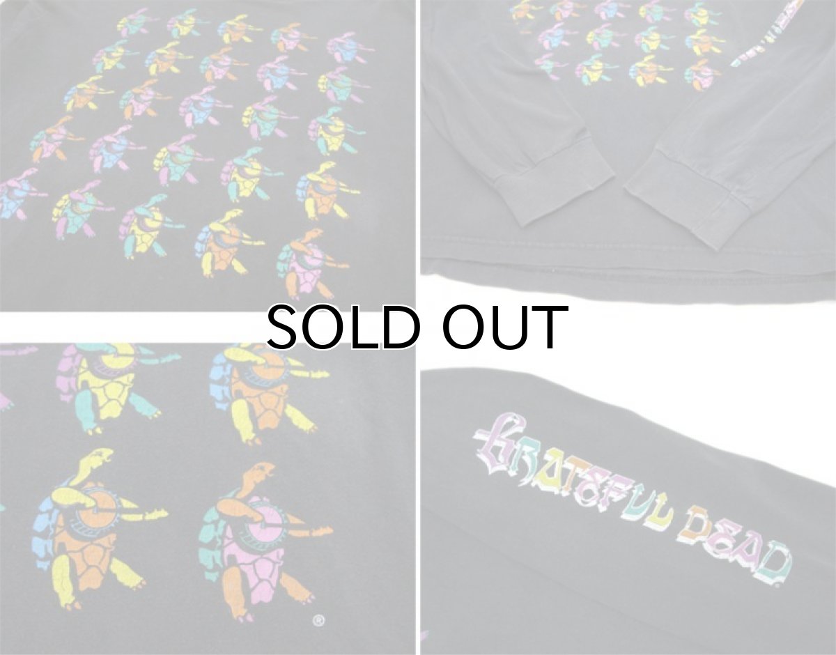画像5: 1990's~ "Grateful Dead" L/S T-Shirts　BLACK　size M (表記 不明) (5)