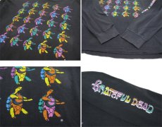 画像5: 1990's~ "Grateful Dead" L/S T-Shirts　BLACK　size M (表記 不明) (5)