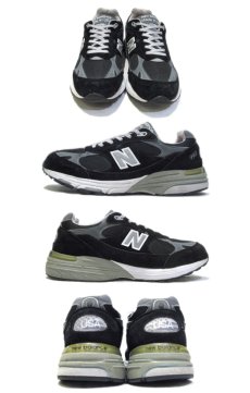 画像2: New Balance 993 Running Shoes　BLACK　size 8 1/2 D (26.5 cm) (2)