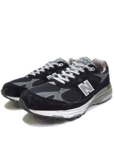 画像1: New Balance 993 Running Shoes　BLACK　size 8 1/2 D (26.5 cm) (1)