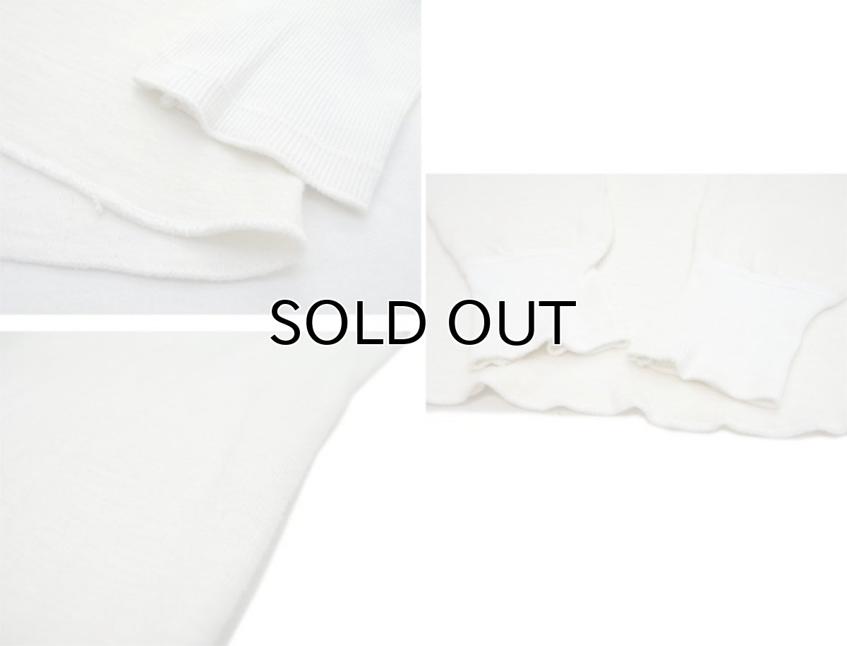 画像6: 1950's "Duofold" Two Rayer Thermal Shirts　NATURAL　size M - L (表記 40) (6)