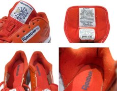 画像5: "Reebok" Leather Sneaker　ORANGE　size 8.5 (26.5 cm) (5)