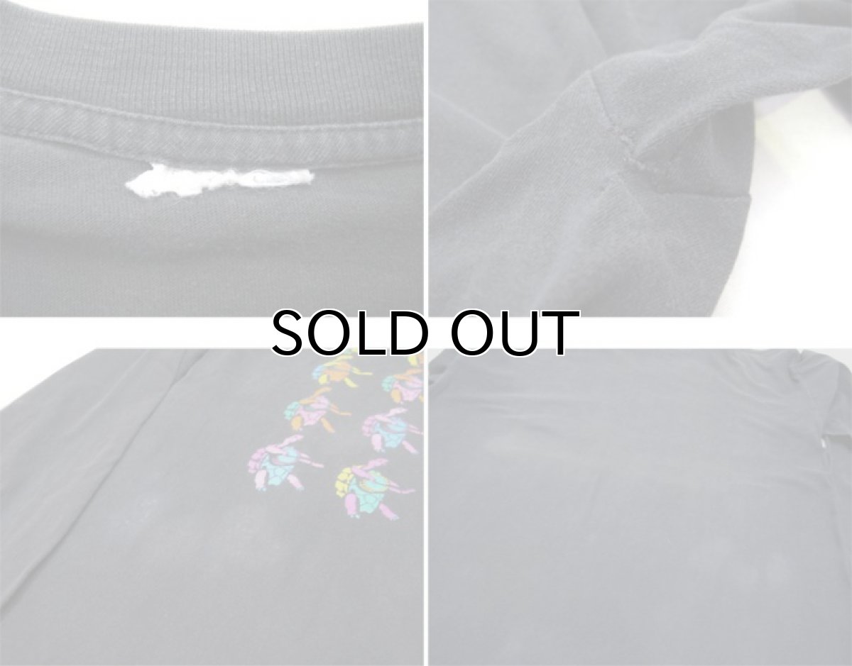 画像6: 1990's~ "Grateful Dead" L/S T-Shirts　BLACK　size M (表記 不明) (6)