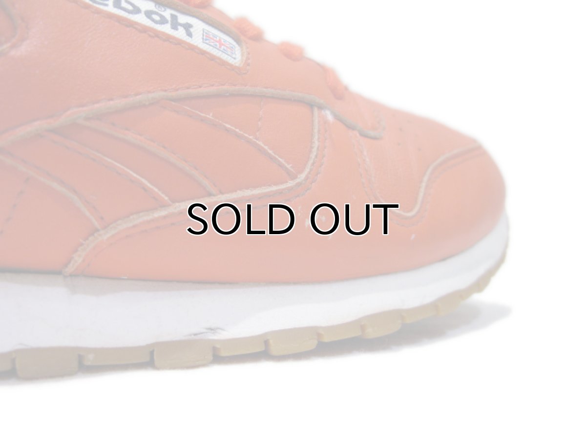 画像4: "Reebok" Leather Sneaker ORANGE size 8.5 (26.5 cm) (4)