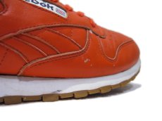 画像4: "Reebok" Leather Sneaker　ORANGE　size 8.5 (26.5 cm) (4)