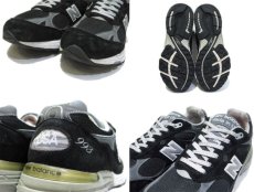 画像3: New Balance 993 Running Shoes　BLACK　size 8 1/2 D (26.5 cm) (3)