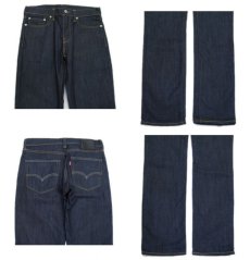 画像3: Levi's 511 Denim Skinny Pants Dead Stock one-washed　Blue Denim　size w 32 inch (表記 w31 L32) (3)