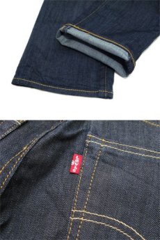 画像5: Levi's 511 Denim Skinny Pants Dead Stock one-washed　Blue Denim　size w 32 inch (表記 w31 L32) (5)