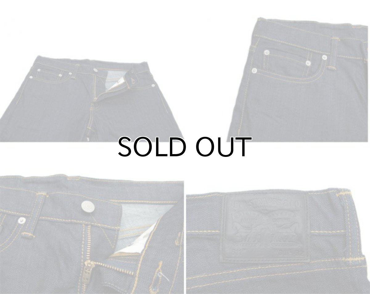 画像4: Levi's 511 Denim Skinny Pants Dead Stock one-washed　Blue Denim　size w 32 inch (表記 w31 L32) (4)