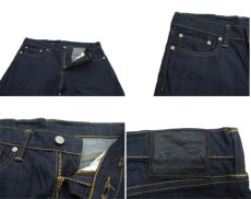 画像4: Levi's 511 Denim Skinny Pants Dead Stock one-washed　Blue Denim　size w 32 inch (表記 w31 L32) (4)