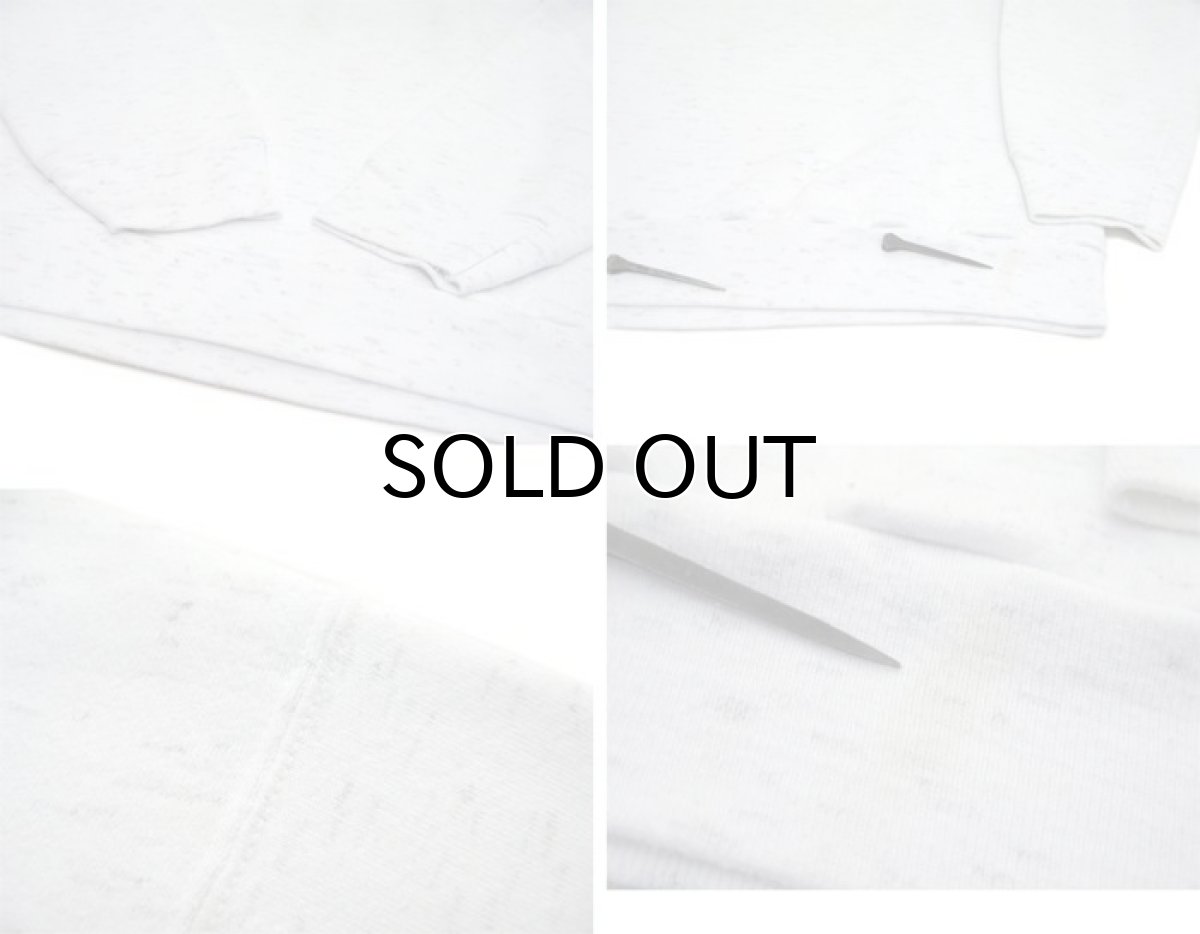 画像5: 1990's Champion Logo Sweat Shirts -made in USA- WHITE size M - L (表記 XL) (5)