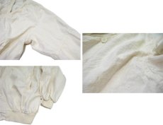 画像4: "Boomerang" Nep Cotton Cardigan Dead Stock one-washed　NATURAL　size XL~ (表記 L) (4)