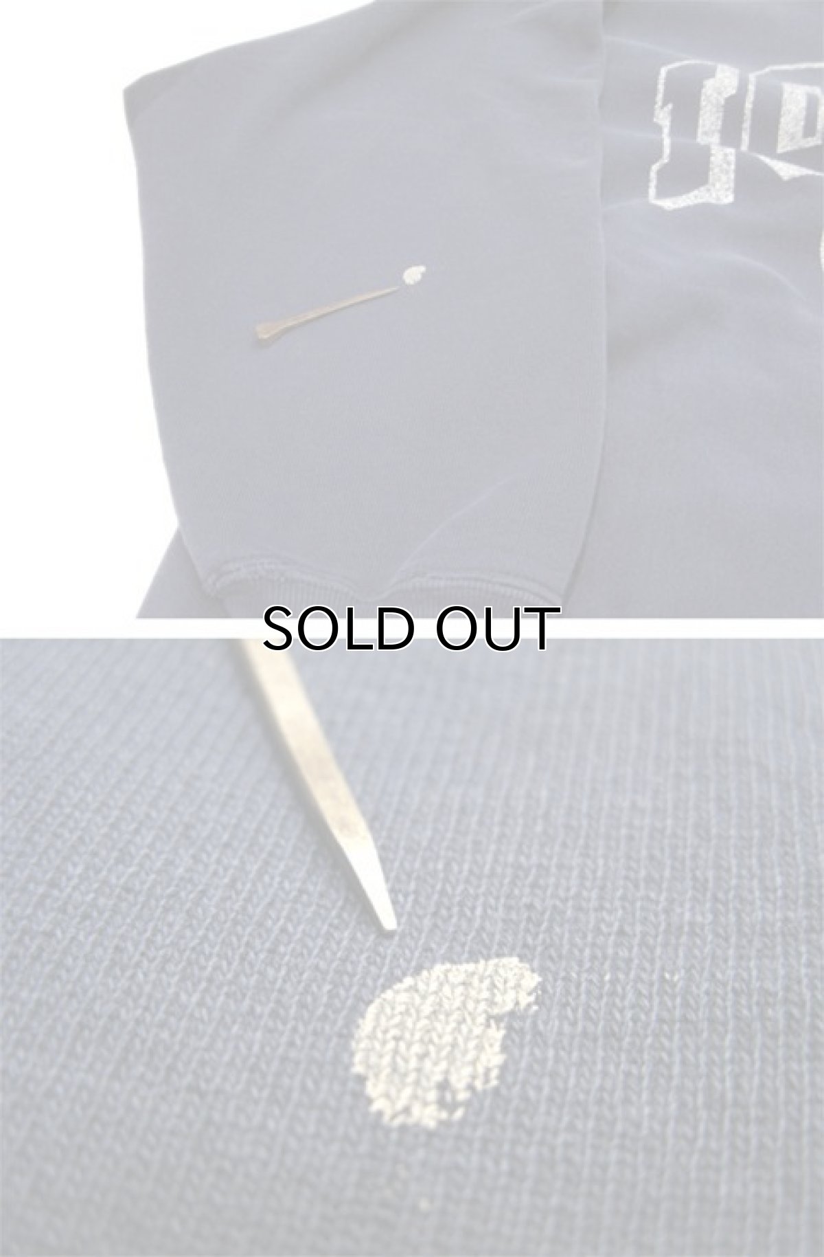 画像6: 1990's Champion Reverse Weave Sweat Shirts "IOWA 38" -made in USA- NAVY size M - L (表記 L) (6)