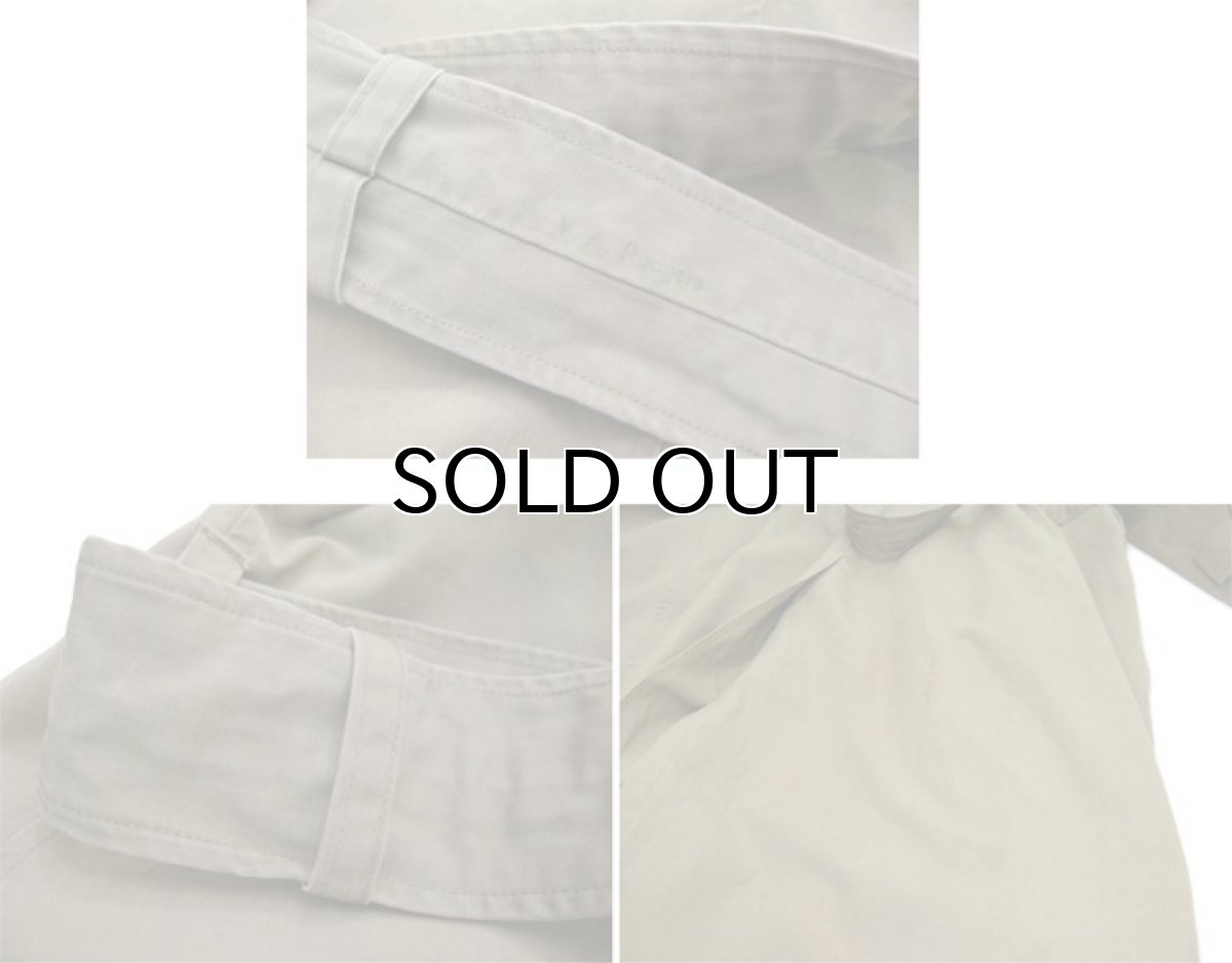 画像8: 1950's U.S.Military Double Breast Over Coat with Hood Olive size S (表記 12R) (8)