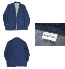 画像3: 1990's "newport news" Design Denim Jacket　Blue Denim　size M - L (表記 不明) (3)