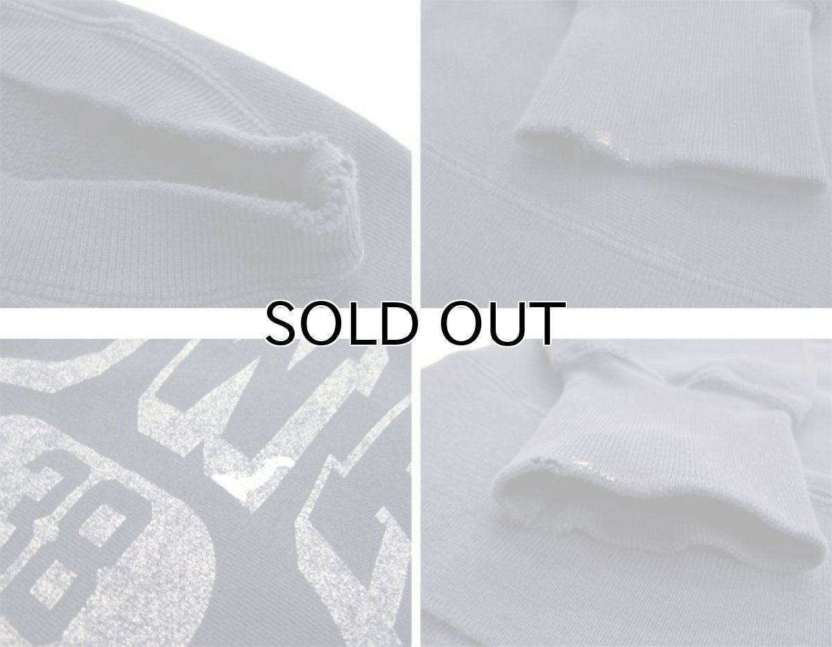 画像5: 1990's Champion Reverse Weave Sweat Shirts "IOWA 38" -made in USA- NAVY size M - L (表記 L) (5)