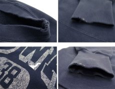 画像5: 1990's Champion Reverse Weave Sweat Shirts "IOWA 38" -made in USA-　NAVY　size M - L (表記 L) (5)