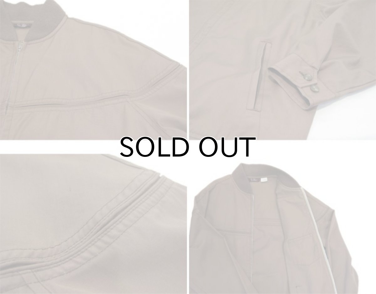 画像5: 1980's "St Hilaire" Derby Jacket　Moca Brown　size M - L (表記 L) (5)