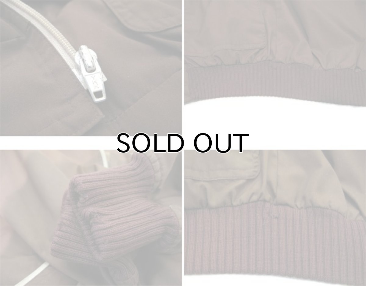 画像6: 1980's "KP" Shawl Collar Zip Up Jacket BROWN size S (表記 S) (6)