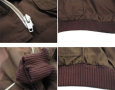 画像6: 1980's "KP" Shawl Collar Zip Up Jacket　BROWN　size S (表記 S) (6)