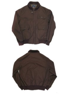 画像3: 1980's "KP" Shawl Collar Zip Up Jacket　BROWN　size S (表記 S) (3)