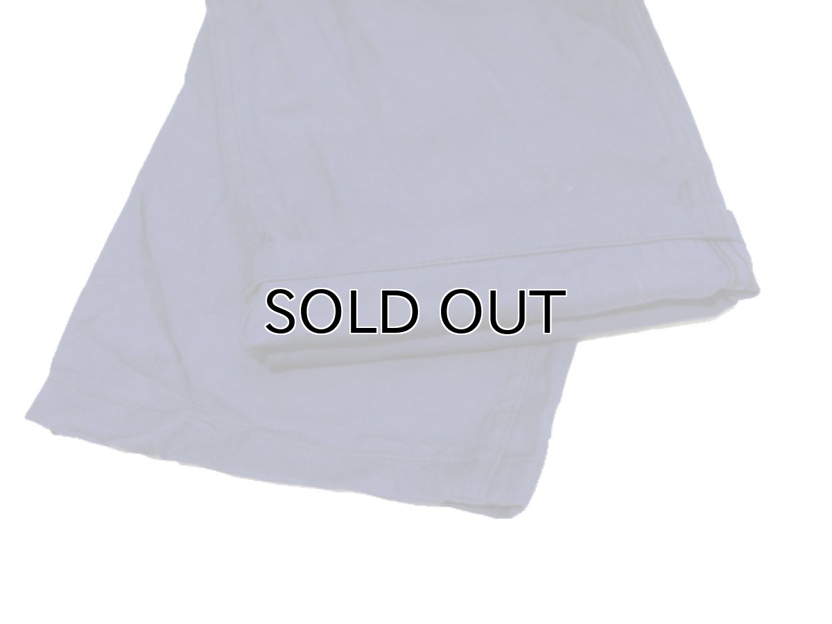 画像7: 1970's French "SOLIDA" Cotton Twill Overall Dead Stock - one washed　BLUE　size M (表記 44) (7)