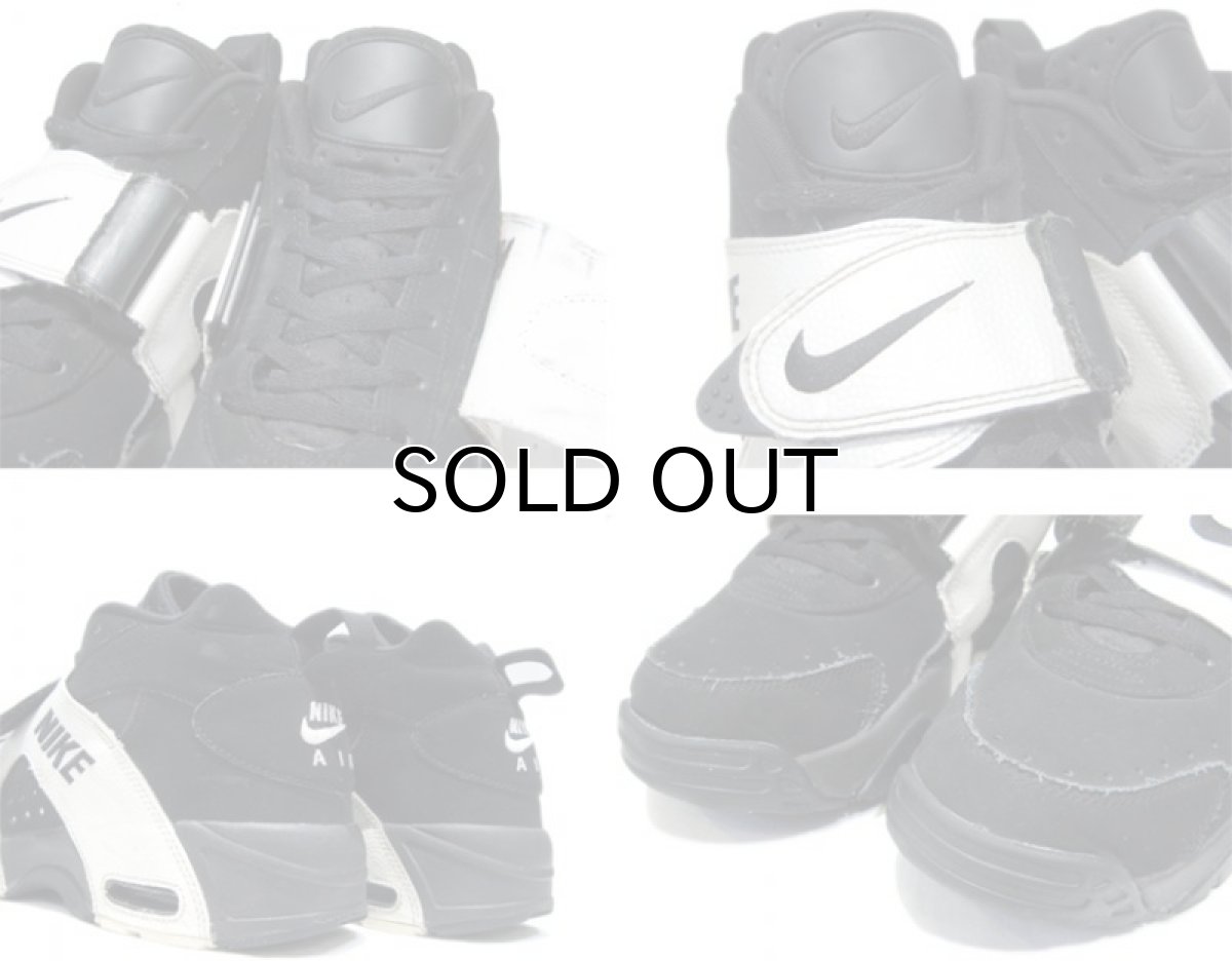 画像4: NIKE Velcro Sneakers Black / White size 8.5 (26.5 cm) (4)