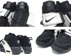画像4: NIKE Velcro Sneakers　Black / White　size 8.5 (26.5 cm) (4)