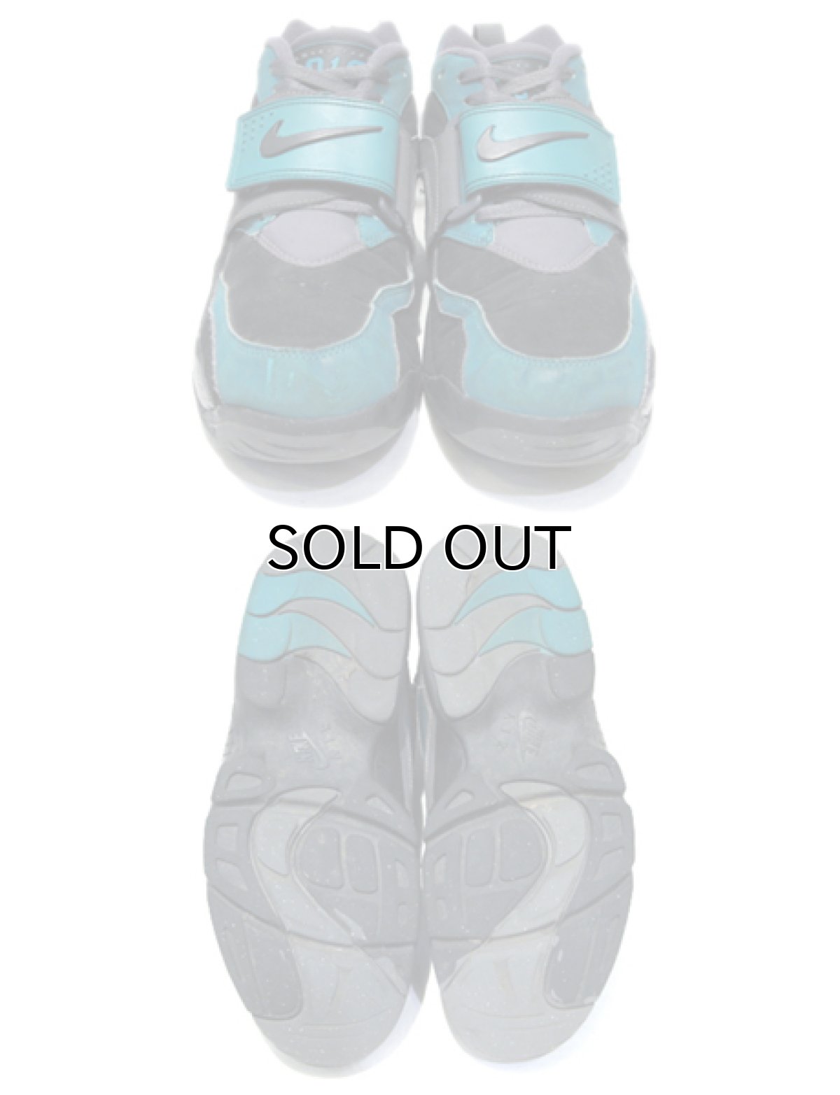 画像2: NIKE "Diamond Turf" Training Shoes Green / Black / Grey size 10 (28 cm) (2)