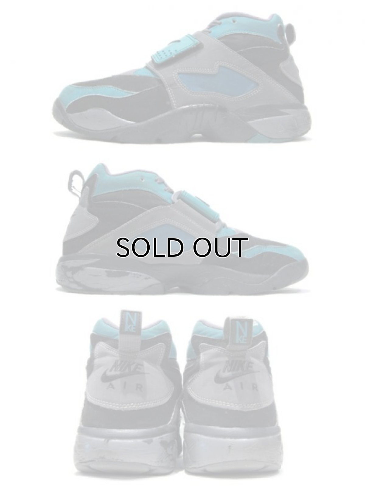 画像3: NIKE "Diamond Turf" Training Shoes Green / Black / Grey size 10 (28 cm) (3)