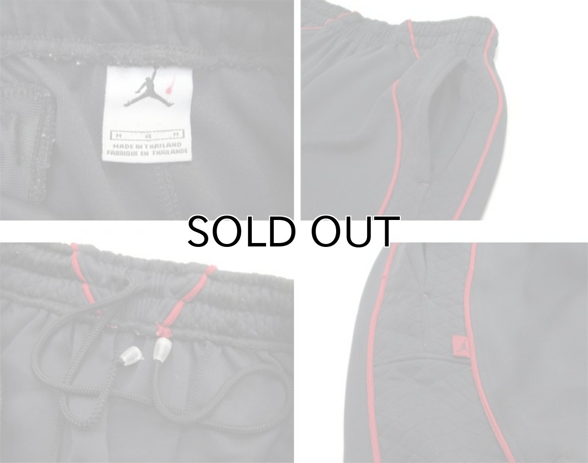 画像5: JORDAN Jersey Jog Bottoms Black size L (表記 M) (5)