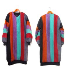 画像2: 1980's~ Unknown U.S.A Nubuck Design Pullover　Multi Color　size S (表記 不明) (2)