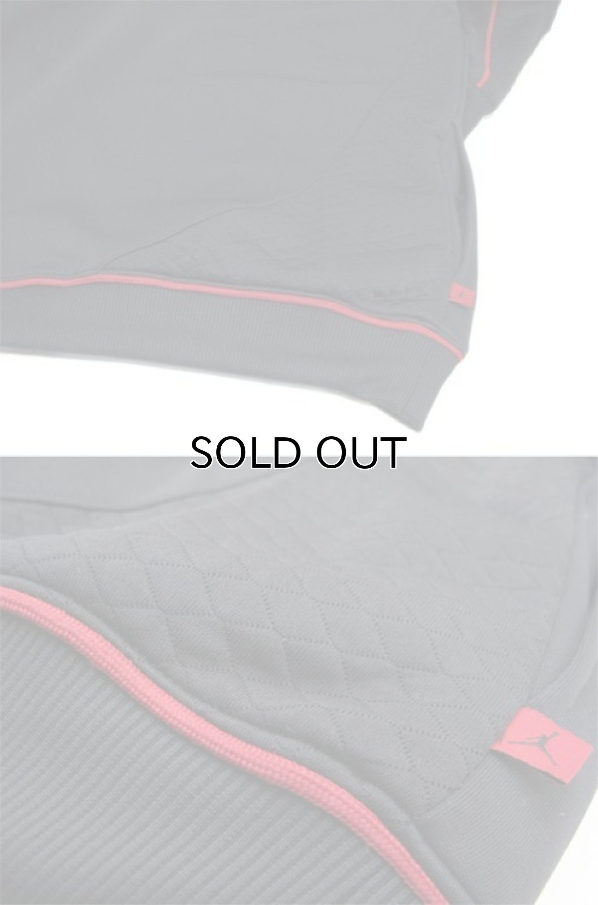 画像7: JORDAN Jersey Jog Tops Black size XL (表記 L) (7)