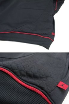 画像7: JORDAN Jersey Jog Tops　Black　size XL (表記 L) (7)