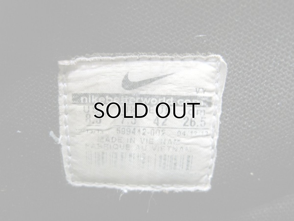 画像6: NIKE Velcro Sneakers Black / White size 8.5 (26.5 cm) (6)