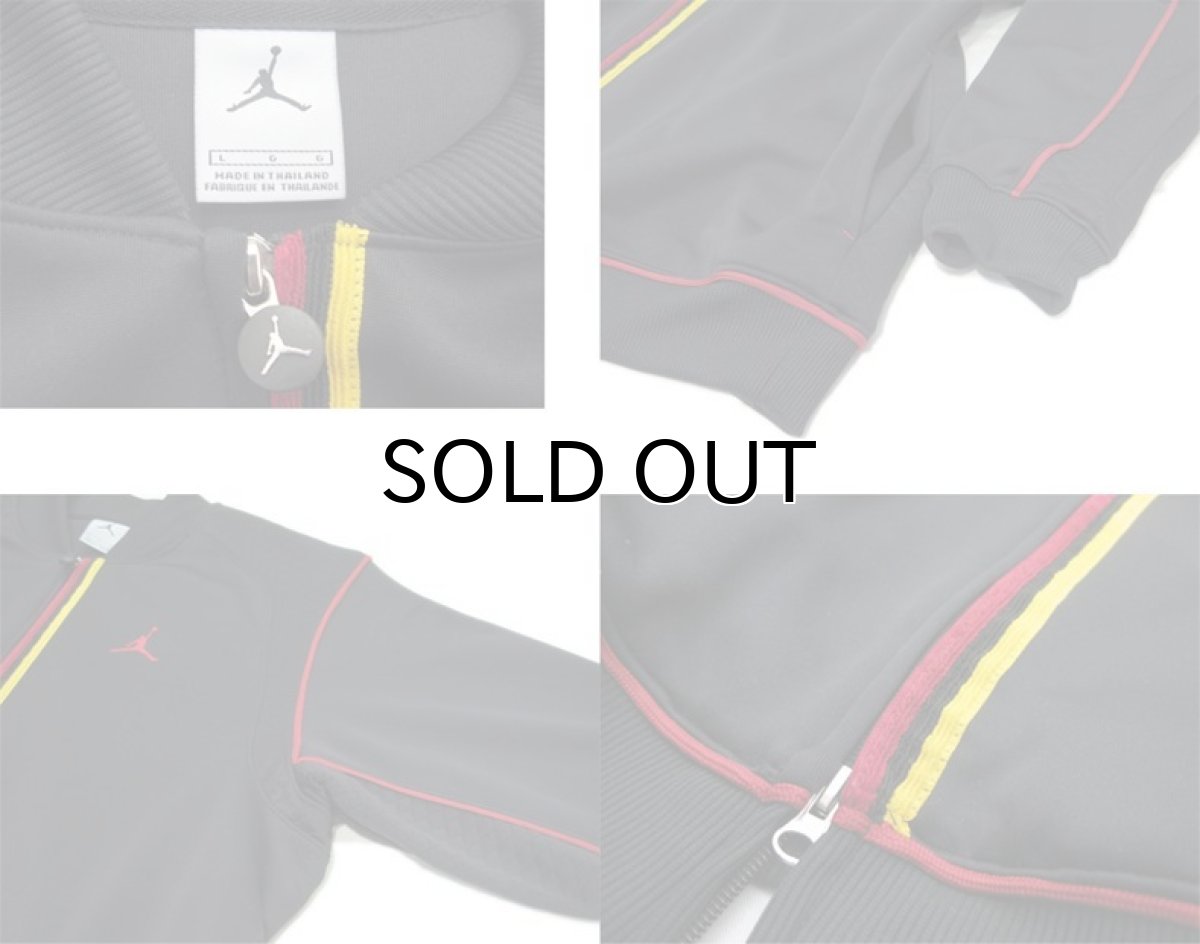 画像5: JORDAN Jersey Jog Tops Black size XL (表記 L) (5)