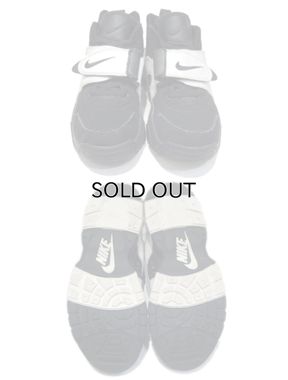 画像3: NIKE Velcro Sneakers Black / White size 8.5 (26.5 cm) (3)