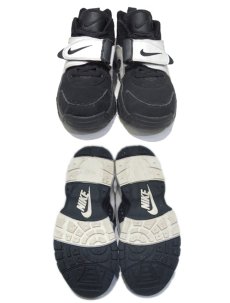 画像3: NIKE Velcro Sneakers　Black / White　size 8.5 (26.5 cm) (3)
