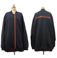 画像2: JORDAN Jersey Jog Tops　Black　size XL (表記 L) (2)