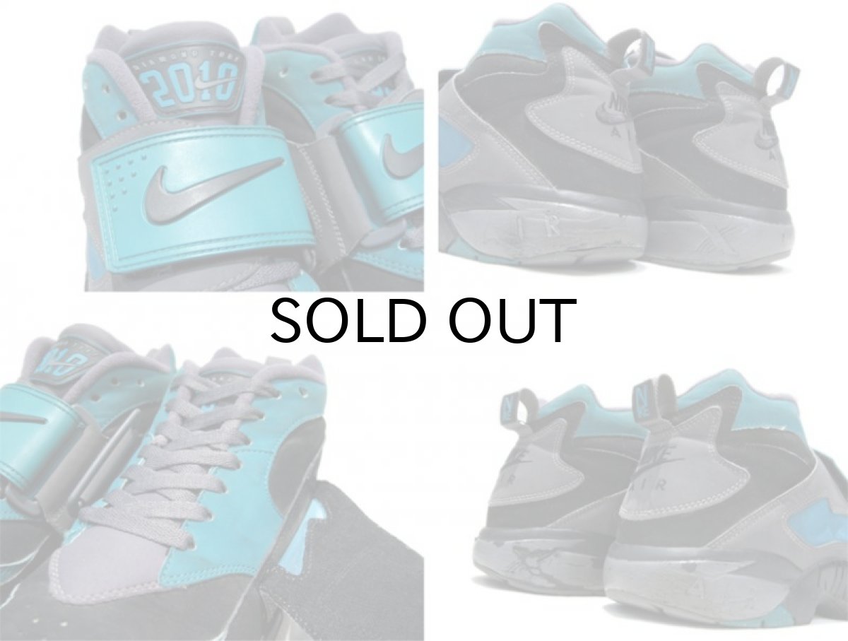 画像4: NIKE "Diamond Turf" Training Shoes Green / Black / Grey size 10 (28 cm) (4)