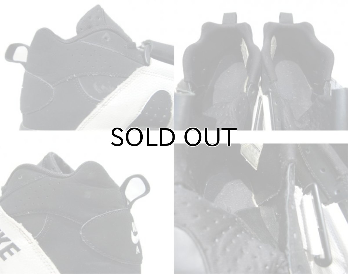 画像5: NIKE Velcro Sneakers Black / White size 8.5 (26.5 cm) (5)