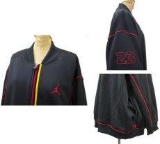 画像3: JORDAN Jersey Jog Tops　Black　size XL (表記 L) (3)