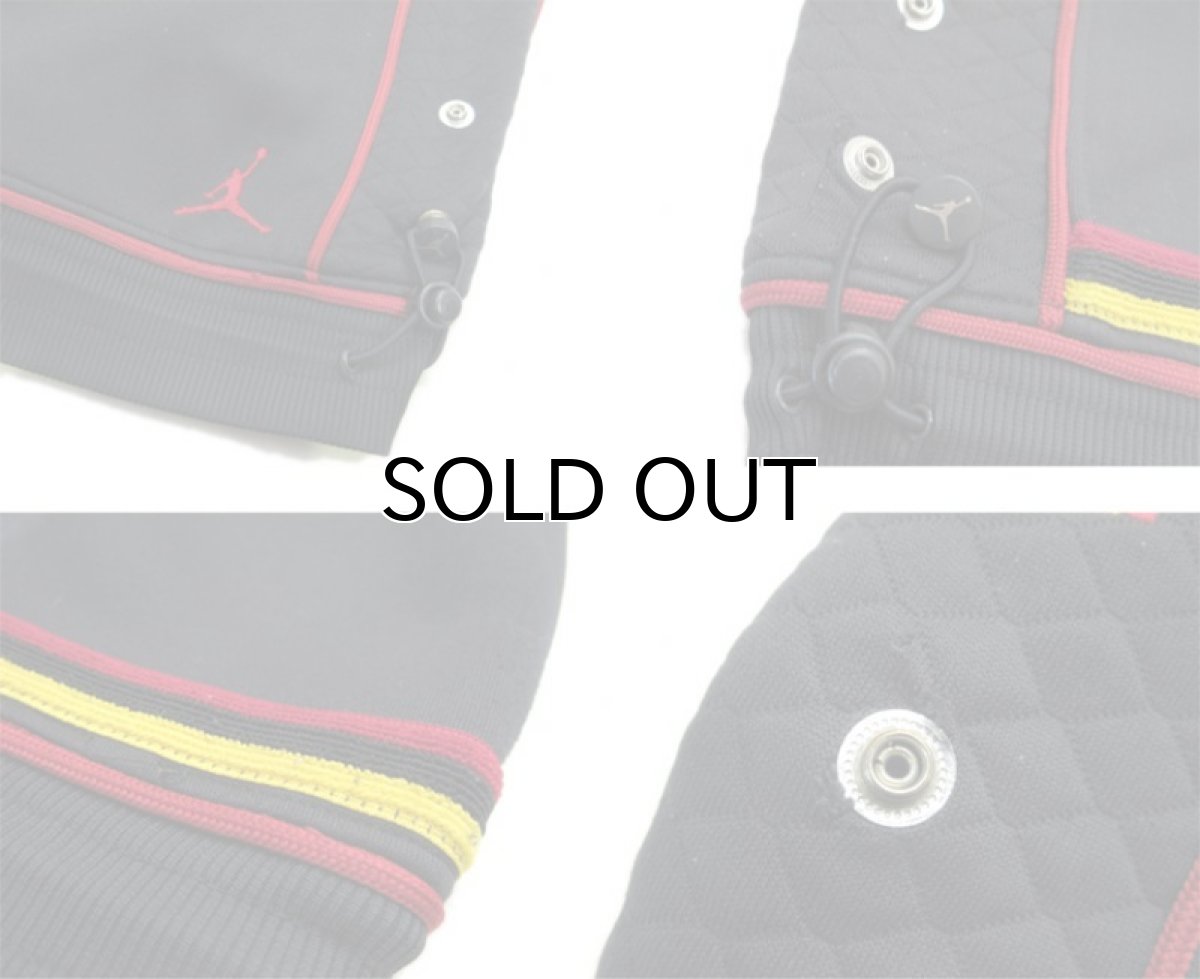 画像6: JORDAN Jersey Jog Bottoms Black size L (表記 M) (6)