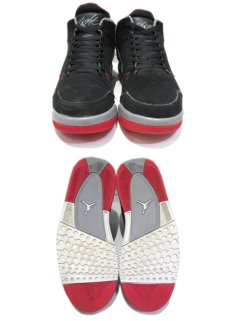 画像3: "Jordan Flight" Basketball Shoes　Black　size 10 (28 cm) (3)