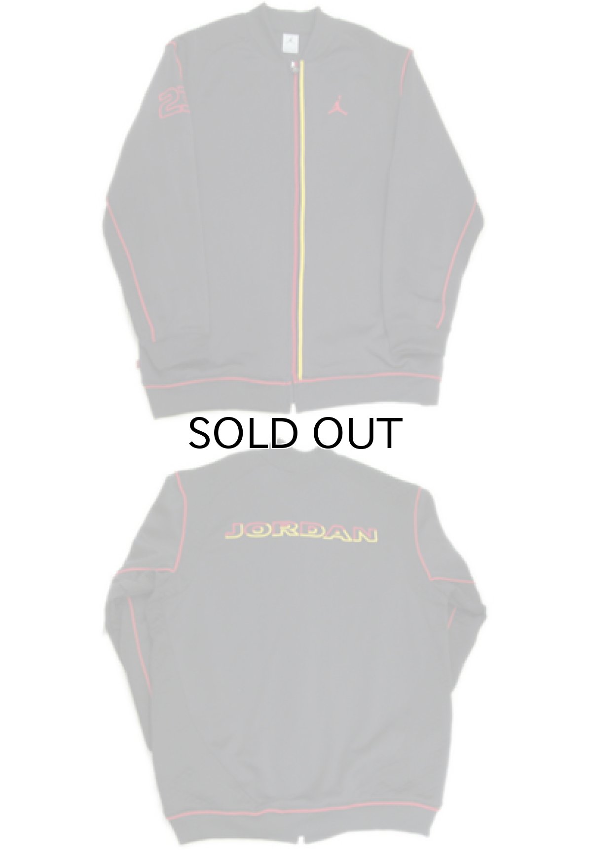 画像4: JORDAN Jersey Jog Tops Black size XL (表記 L) (4)