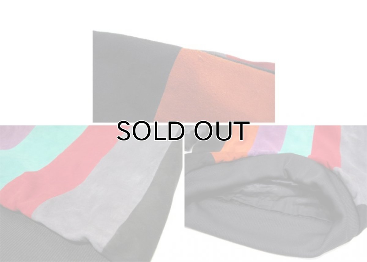 画像4: 1980's~ Unknown U.S.A Nubuck Design Pullover　Multi Color　size S (表記 不明) (4)