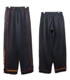 画像2: JORDAN Jersey Jog Bottoms　Black　size L (表記 M) (2)