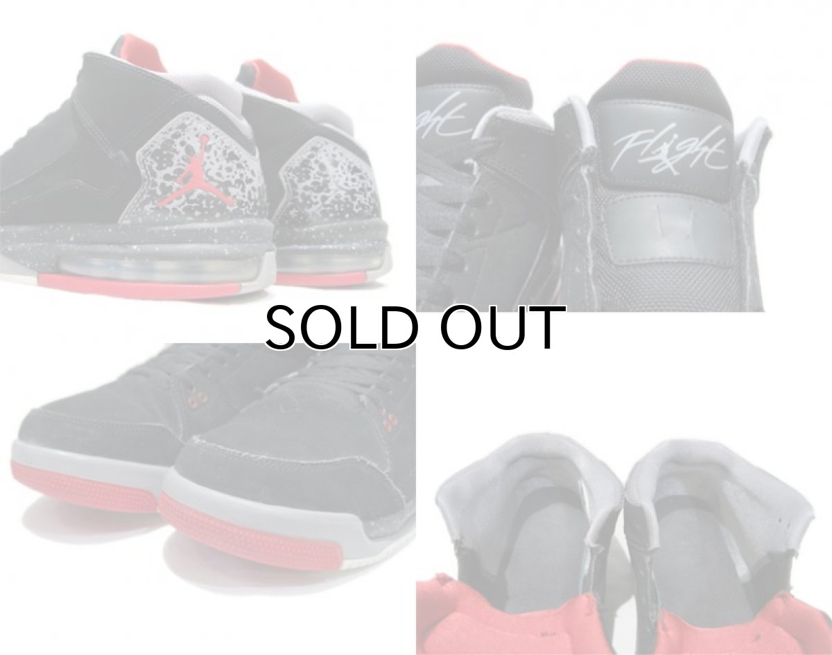 画像4: "Jordan Flight" Basketball Shoes Black size 10 (28 cm) (4)
